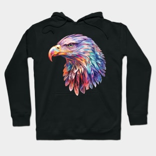 Holographic Eagle Hoodie